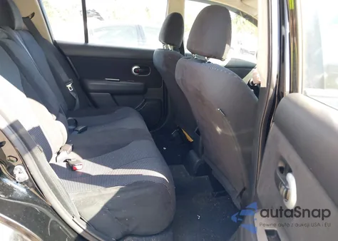 2011 Nissan Versa 1.8Sl from USA, damaged, VIN 3N1BC1CP3BL517784